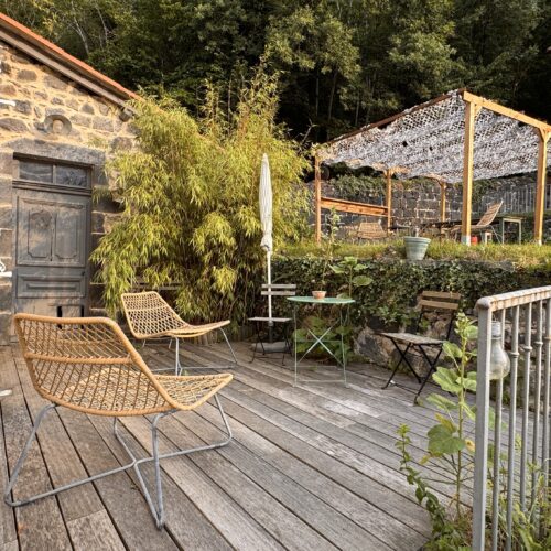 Chambre côté Jardin