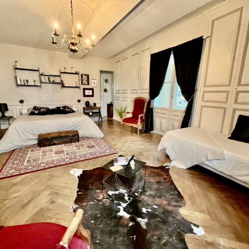 Chambre côté Jardin