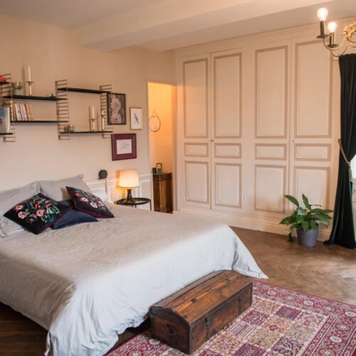 Chambre côté Jardin
